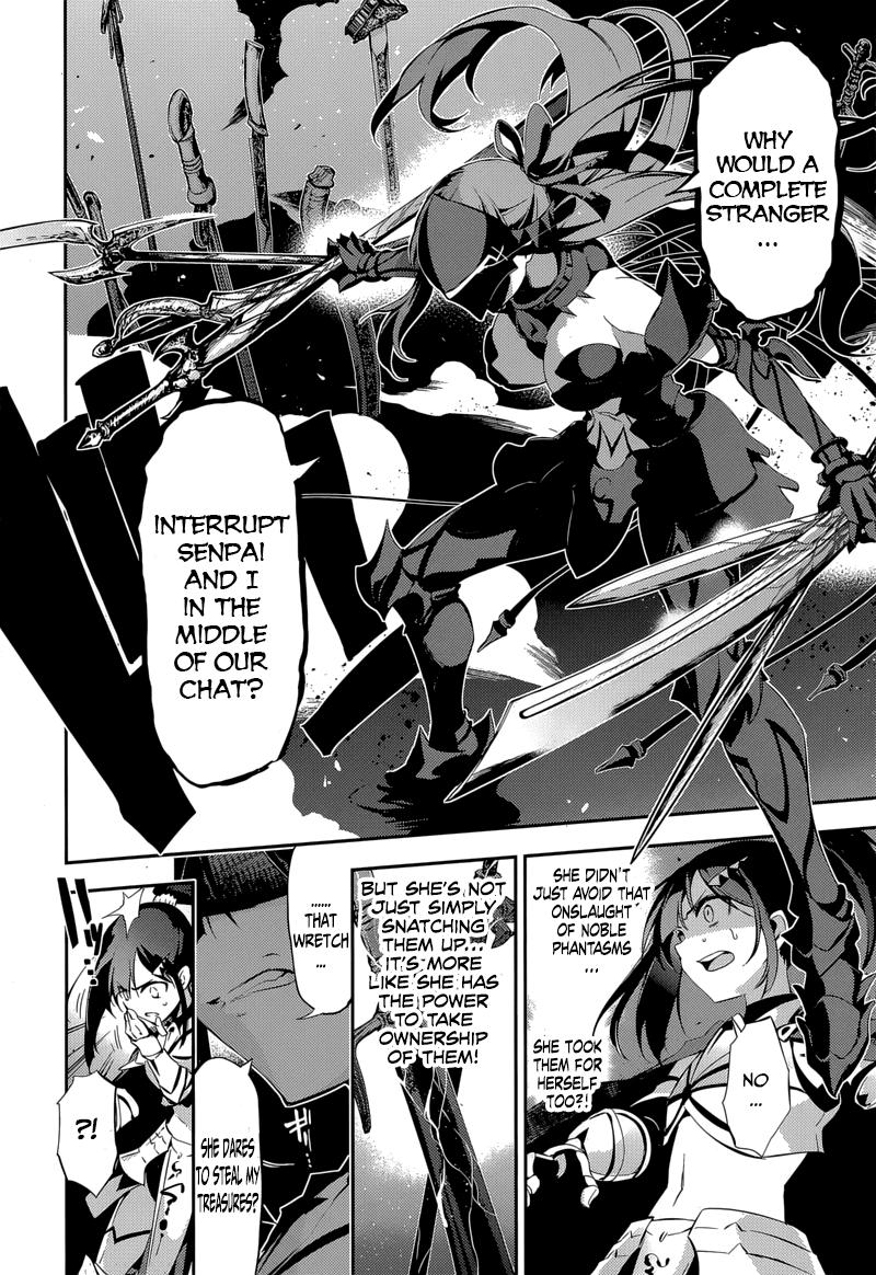 Fate/Kaleid Liner Prisma Illya Drei! Chapter 24 page 11 - Chapter 24: Broken Doll