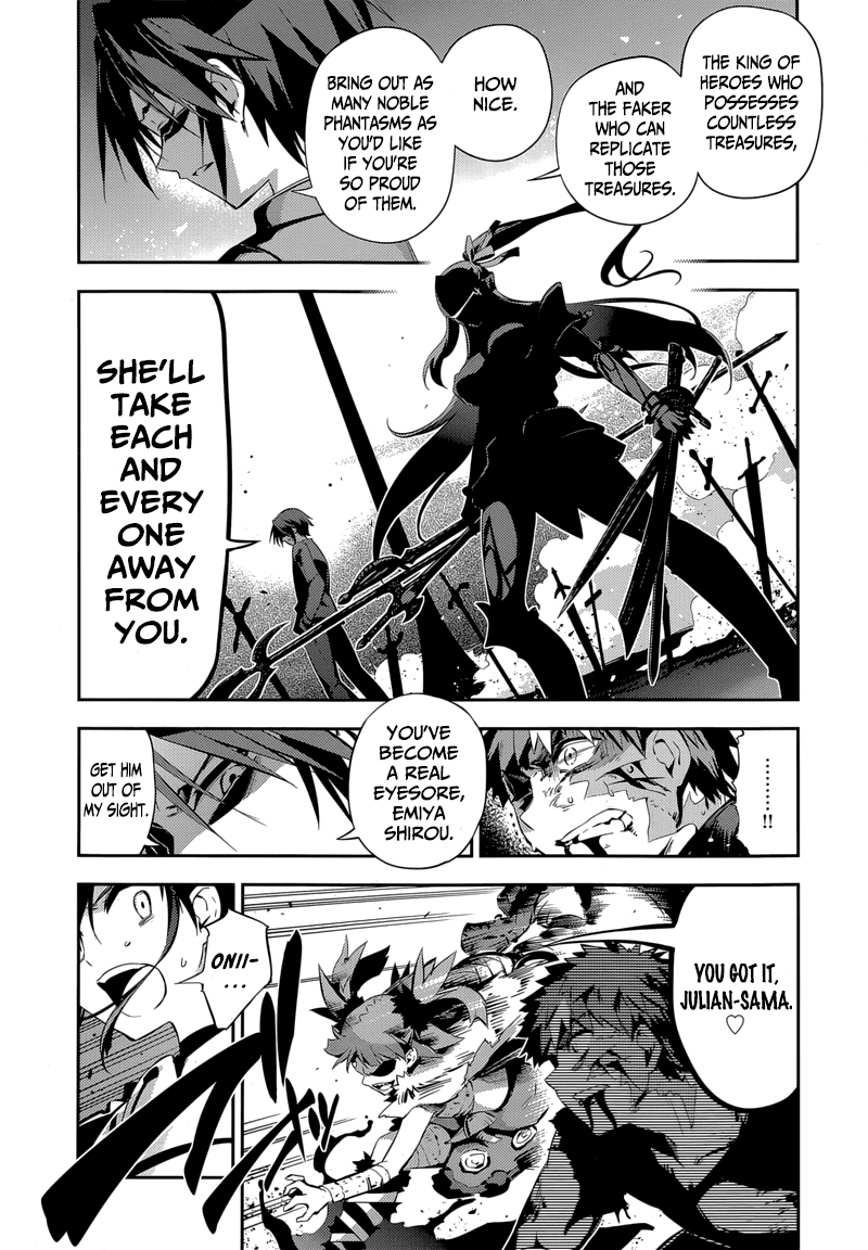 Fate/Kaleid Liner Prisma Illya Drei! Chapter 24 page 12 - Chapter 24: Broken Doll
