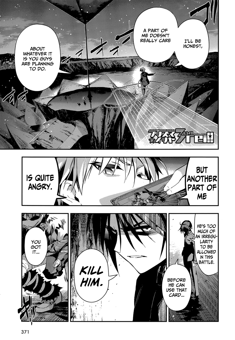 Fate/Kaleid Liner Prisma Illya Drei! Chapter 25 page 1 - Chapter 25: Golden Q&A