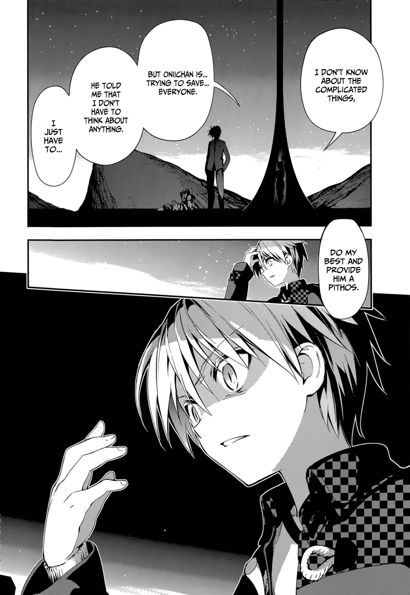 Fate/Kaleid Liner Prisma Illya Drei! Chapter 25 page 10 - Chapter 25: Golden Q&A