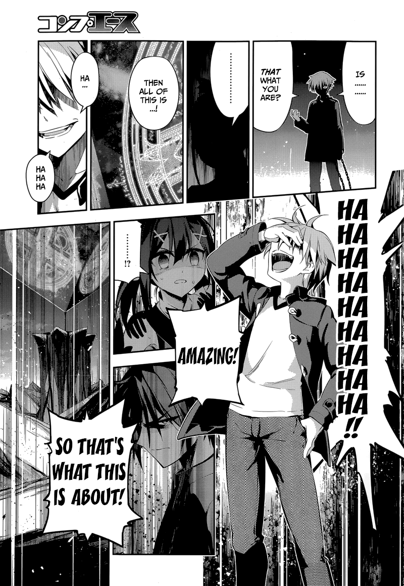 Fate/Kaleid Liner Prisma Illya Drei! Chapter 25 page 11 - Chapter 25: Golden Q&A