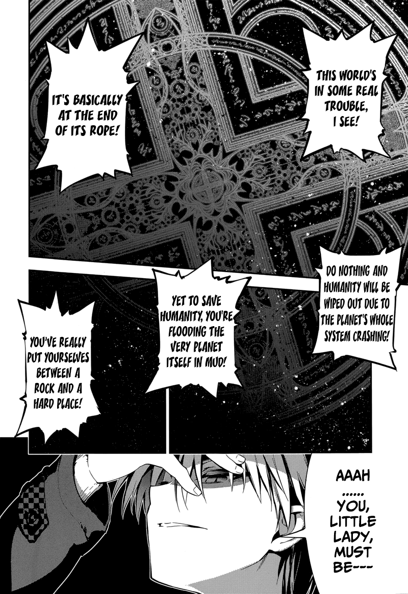 Fate/Kaleid Liner Prisma Illya Drei! Chapter 25 page 12 - Chapter 25: Golden Q&A