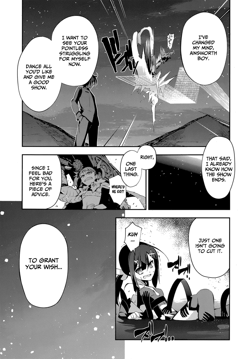 Fate/Kaleid Liner Prisma Illya Drei! Chapter 25 page 15 - Chapter 25: Golden Q&A