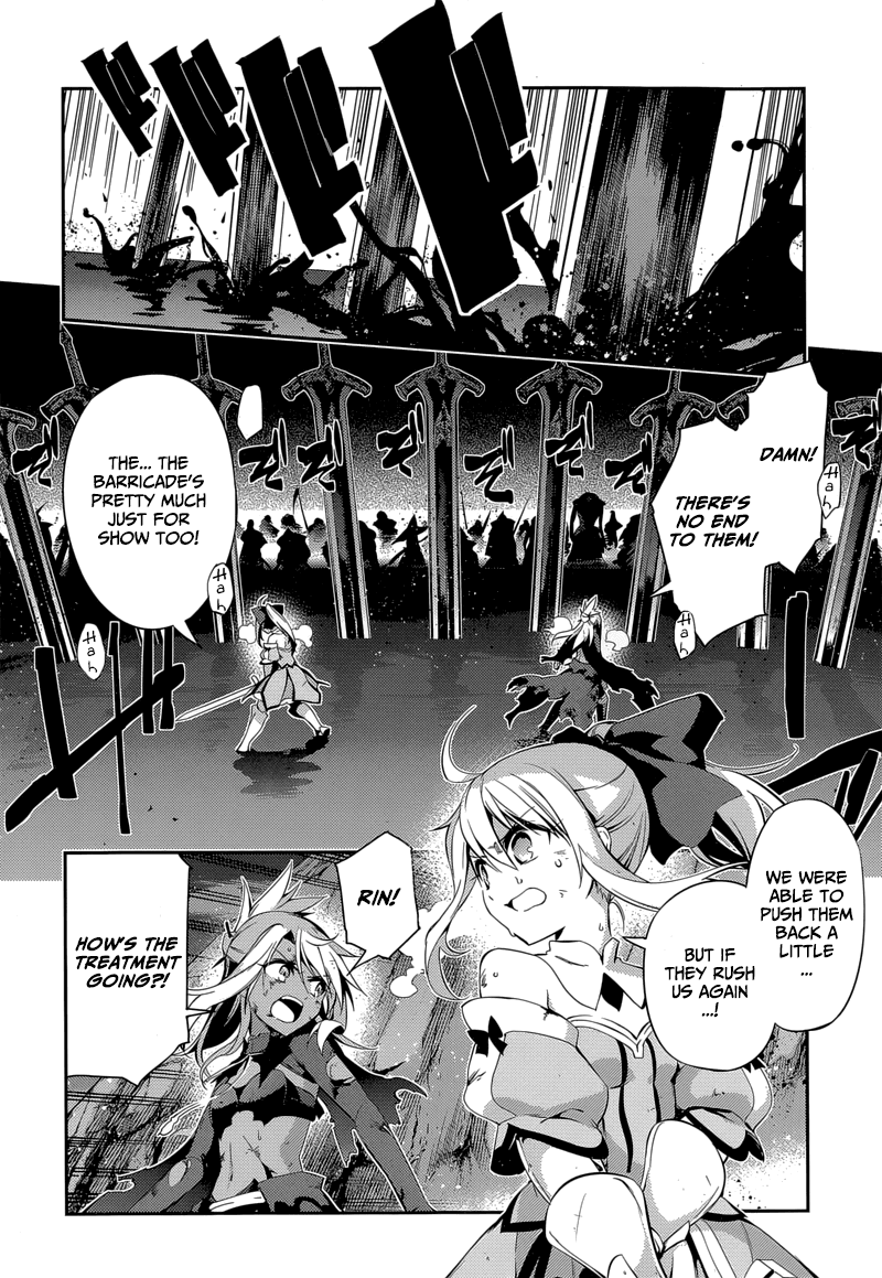 Fate/Kaleid Liner Prisma Illya Drei! Chapter 25 page 16 - Chapter 25: Golden Q&A