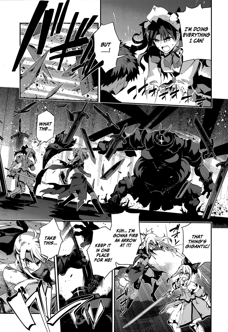 Fate/Kaleid Liner Prisma Illya Drei! Chapter 25 page 17 - Chapter 25: Golden Q&A