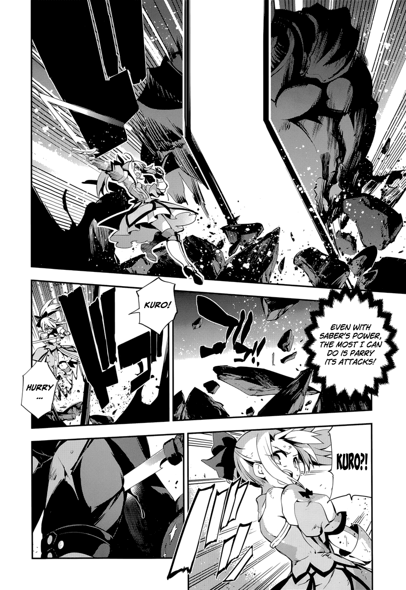Fate/Kaleid Liner Prisma Illya Drei! Chapter 25 page 18 - Chapter 25: Golden Q&A