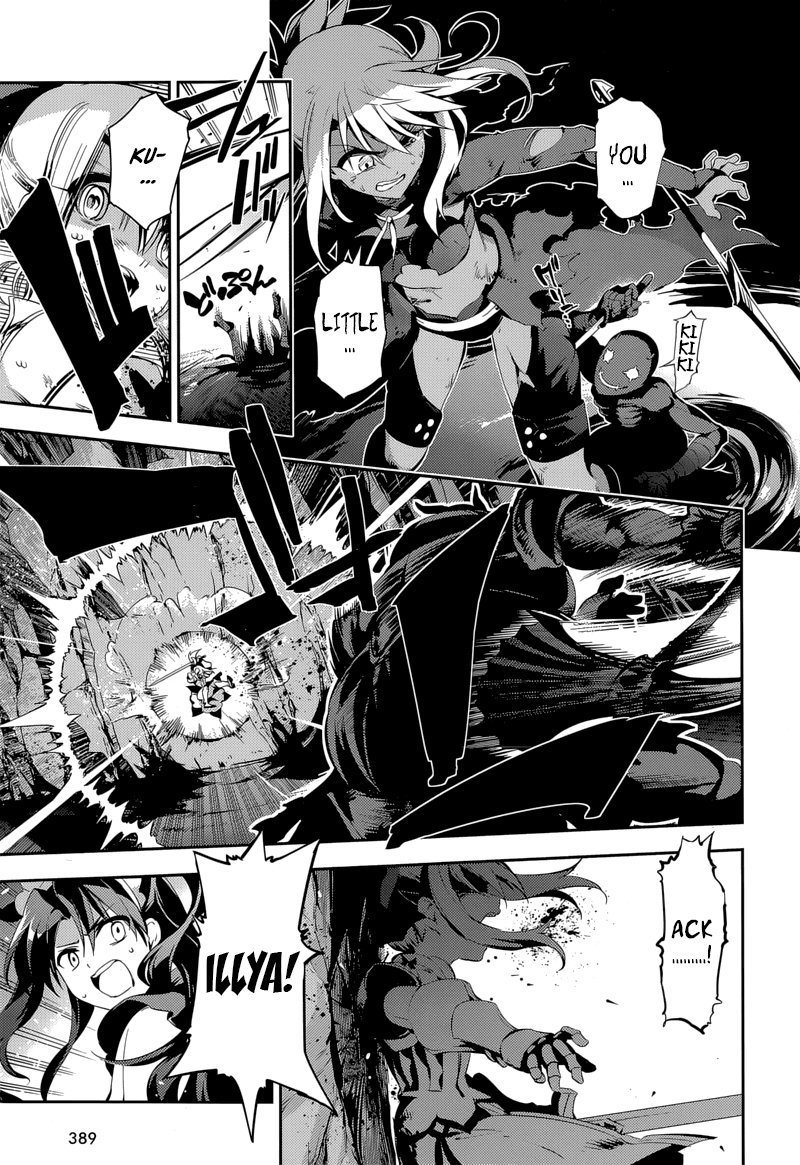 Fate/Kaleid Liner Prisma Illya Drei! Chapter 25 page 19 - Chapter 25: Golden Q&A