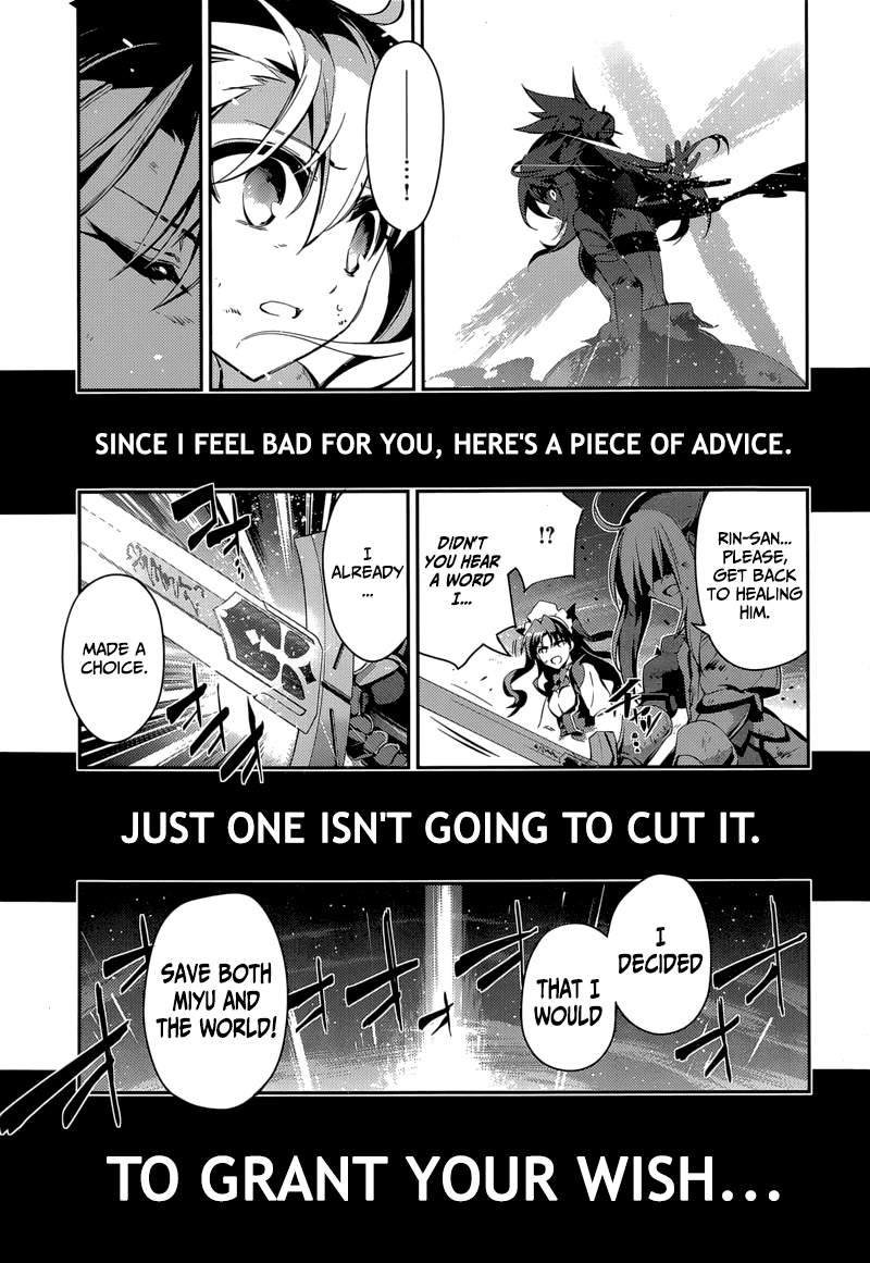 Fate/Kaleid Liner Prisma Illya Drei! Chapter 25 page 21 - Chapter 25: Golden Q&A