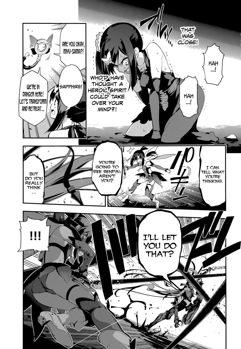 Fate/Kaleid Liner Prisma Illya Drei! Chapter 25 page 3 - Chapter 25: Golden Q&A