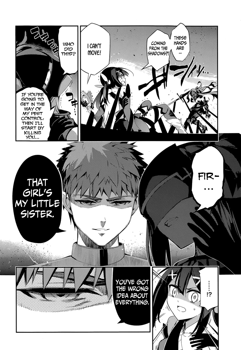 Fate/Kaleid Liner Prisma Illya Drei! Chapter 25 page 6 - Chapter 25: Golden Q&A