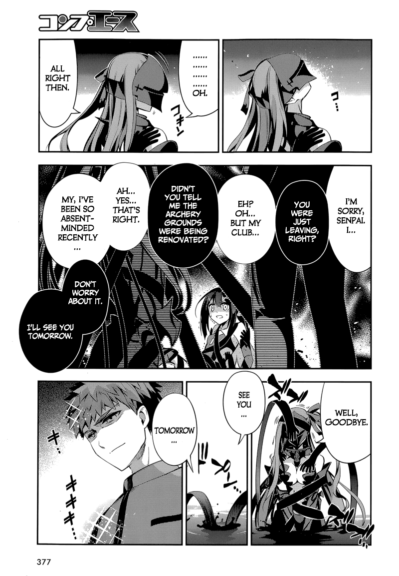Fate/Kaleid Liner Prisma Illya Drei! Chapter 25 page 7 - Chapter 25: Golden Q&A