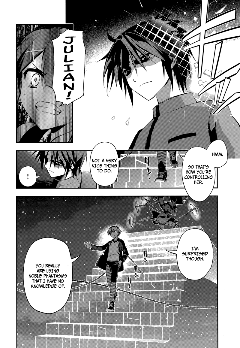 Fate/Kaleid Liner Prisma Illya Drei! Chapter 25 page 8 - Chapter 25: Golden Q&A