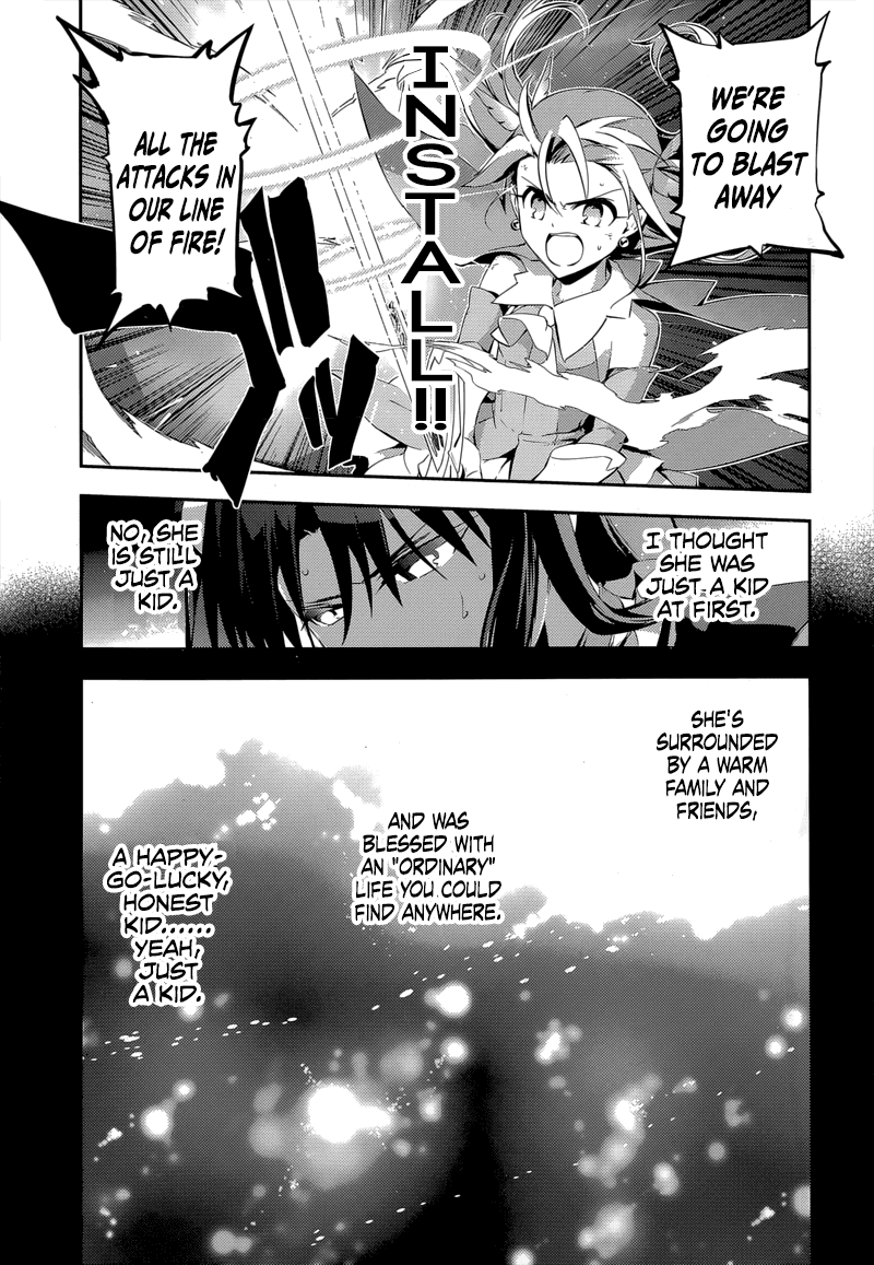 Fate/Kaleid Liner Prisma Illya Drei! Chapter 26 page 14 - Chapter 26: Burning Determination
