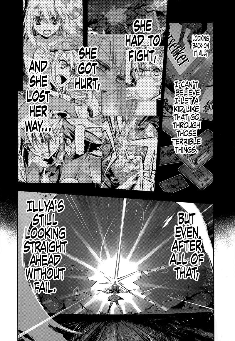Fate/Kaleid Liner Prisma Illya Drei! Chapter 26 page 15 - Chapter 26: Burning Determination