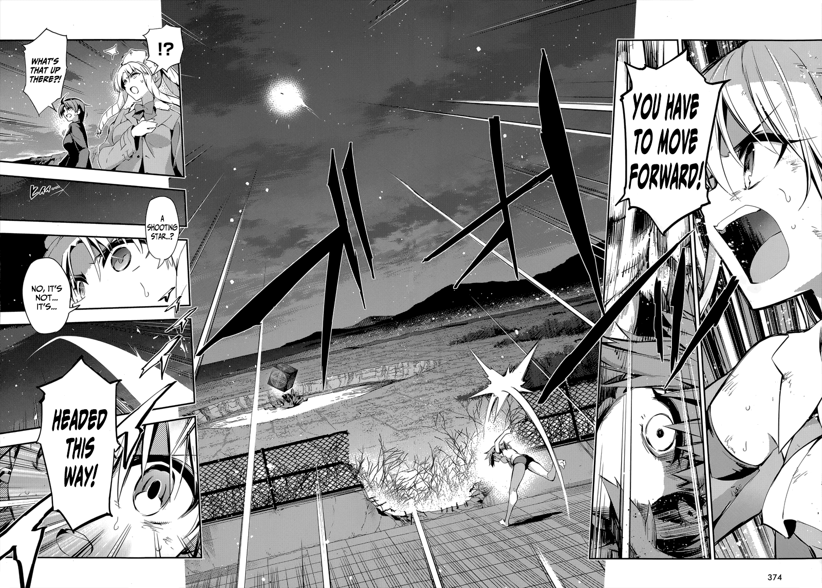 Fate/Kaleid Liner Prisma Illya Drei! Chapter 26 page 19 - Chapter 26: Burning Determination