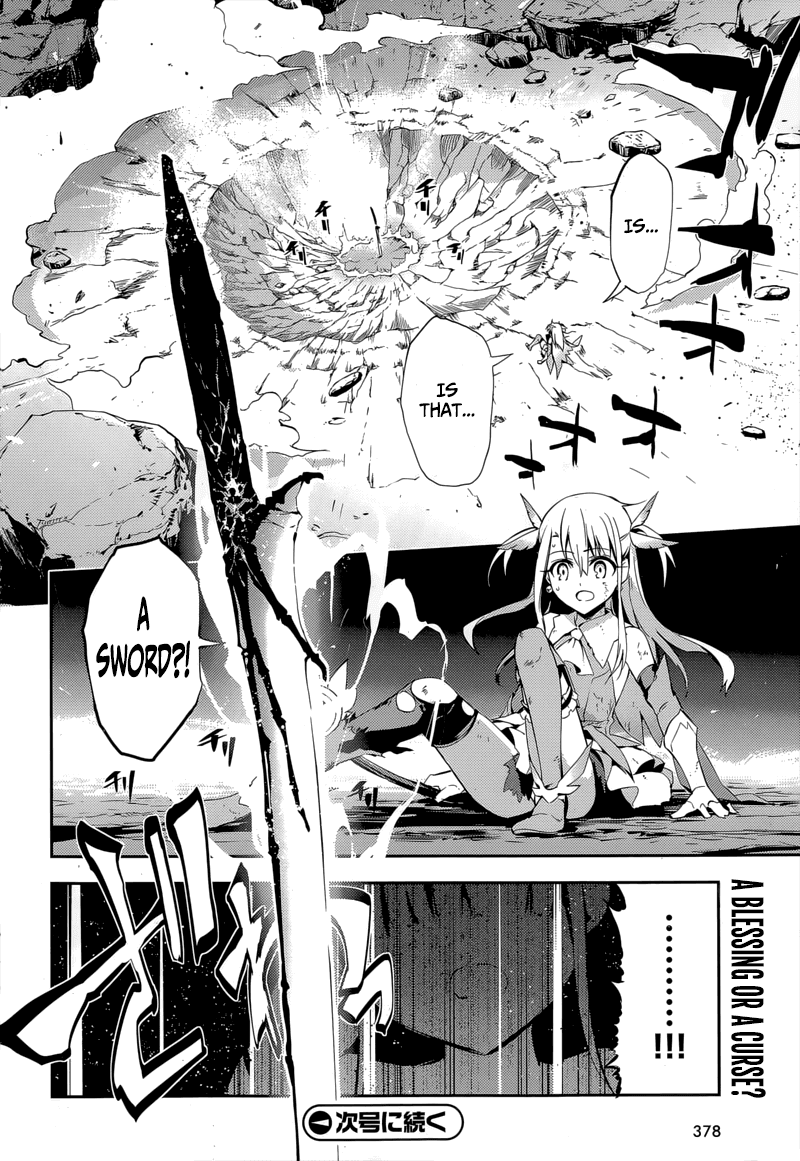Fate/Kaleid Liner Prisma Illya Drei! Chapter 26 page 21 - Chapter 26: Burning Determination