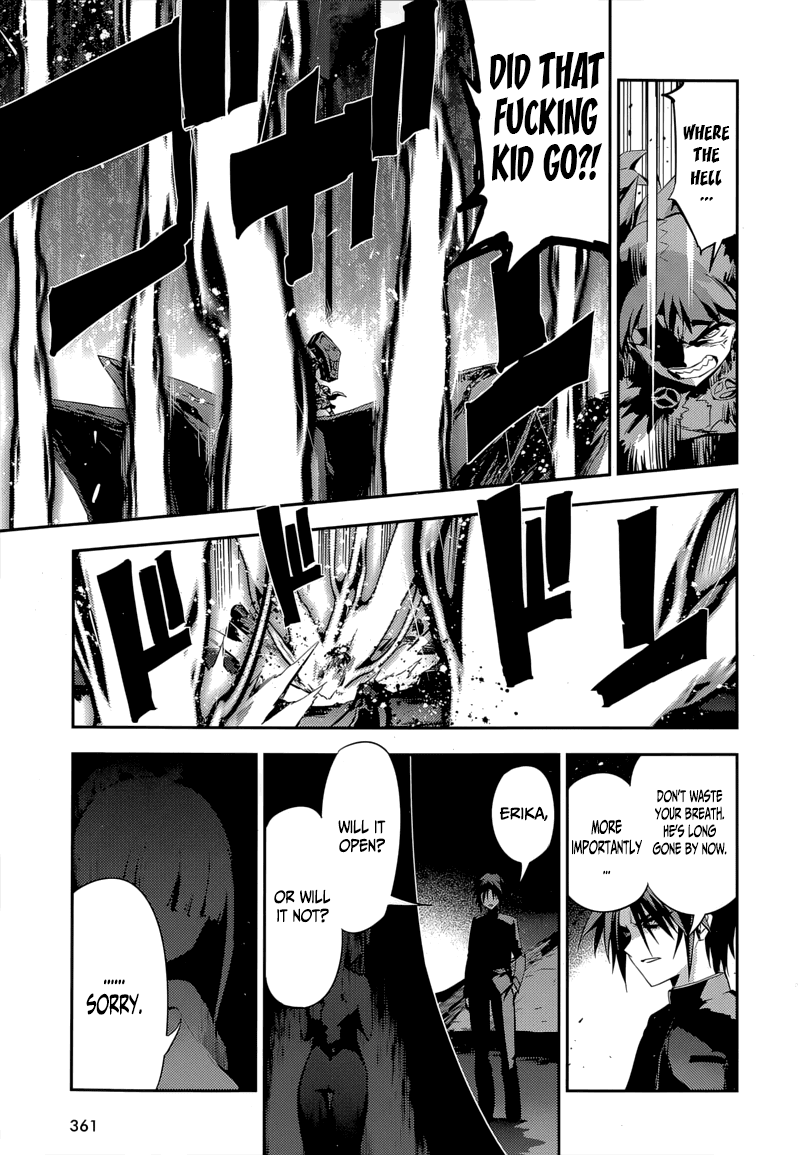 Fate/Kaleid Liner Prisma Illya Drei! Chapter 26 page 6 - Chapter 26: Burning Determination