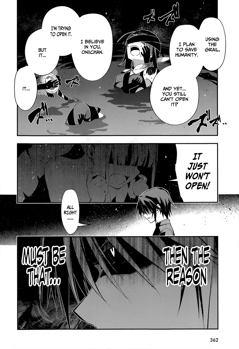 Fate/Kaleid Liner Prisma Illya Drei! Chapter 26 page 7 - Chapter 26: Burning Determination
