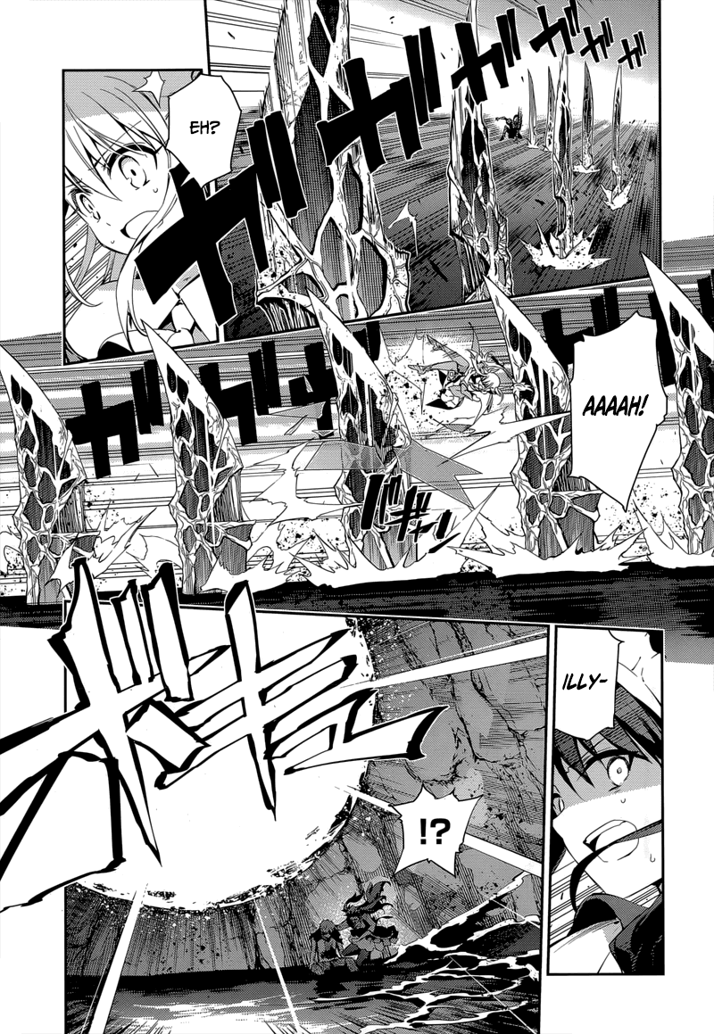 Fate/Kaleid Liner Prisma Illya Drei! Chapter 26 page 8 - Chapter 26: Burning Determination