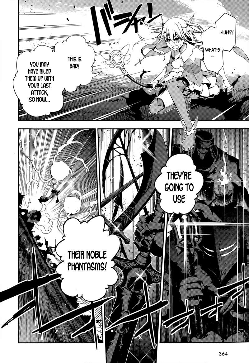 Fate/Kaleid Liner Prisma Illya Drei! Chapter 26 page 9 - Chapter 26: Burning Determination