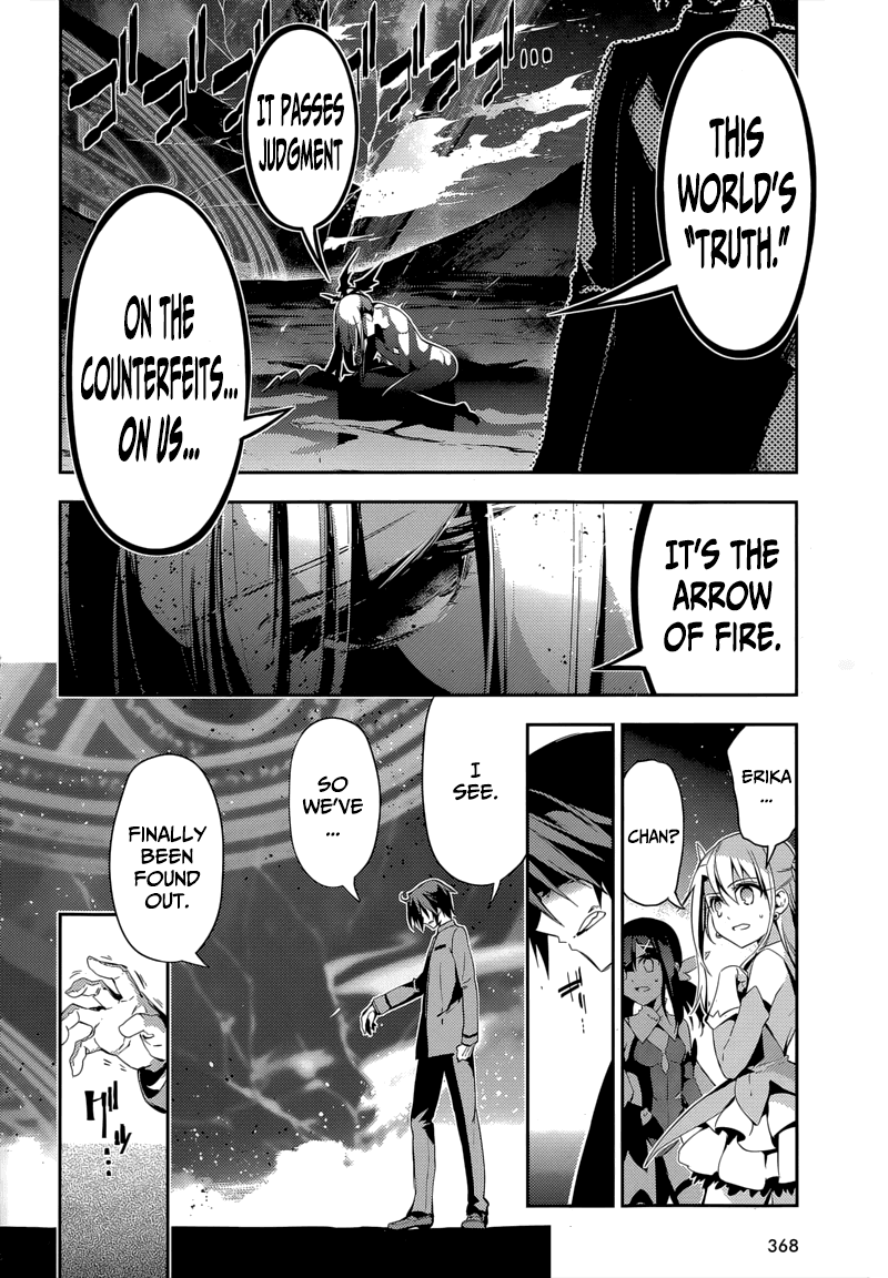 Fate/Kaleid Liner Prisma Illya Drei! Chapter 27 page 10 - Chapter 27: Persevering Miracle