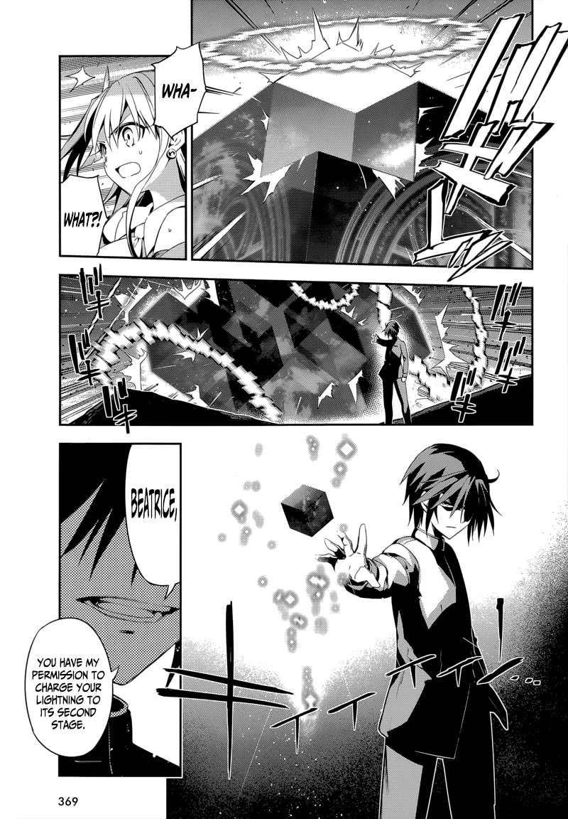 Fate/Kaleid Liner Prisma Illya Drei! Chapter 27 page 11 - Chapter 27: Persevering Miracle