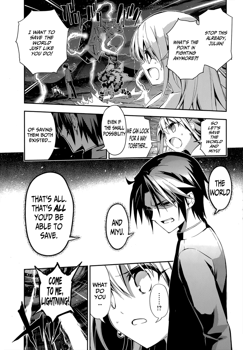 Fate/Kaleid Liner Prisma Illya Drei! Chapter 27 page 13 - Chapter 27: Persevering Miracle