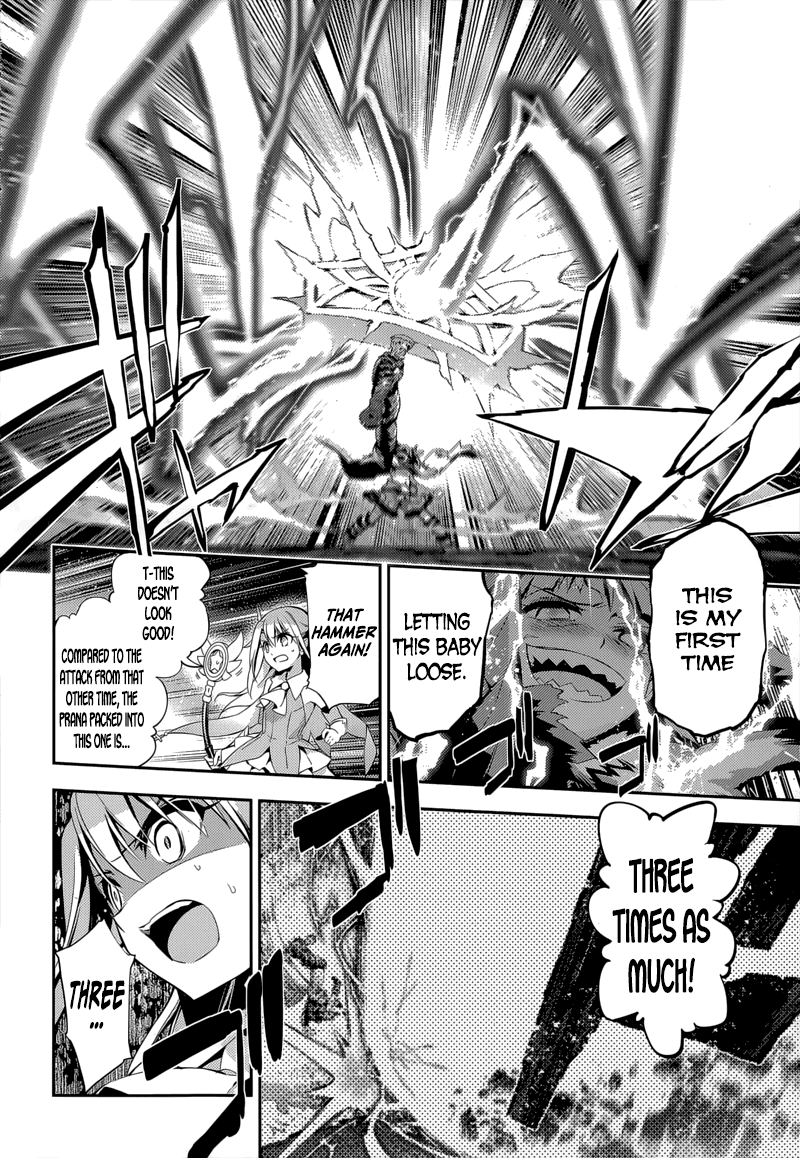 Fate/Kaleid Liner Prisma Illya Drei! Chapter 27 page 14 - Chapter 27: Persevering Miracle