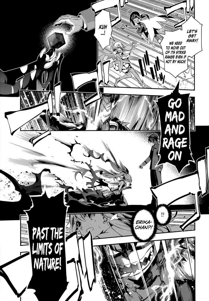 Fate/Kaleid Liner Prisma Illya Drei! Chapter 27 page 15 - Chapter 27: Persevering Miracle