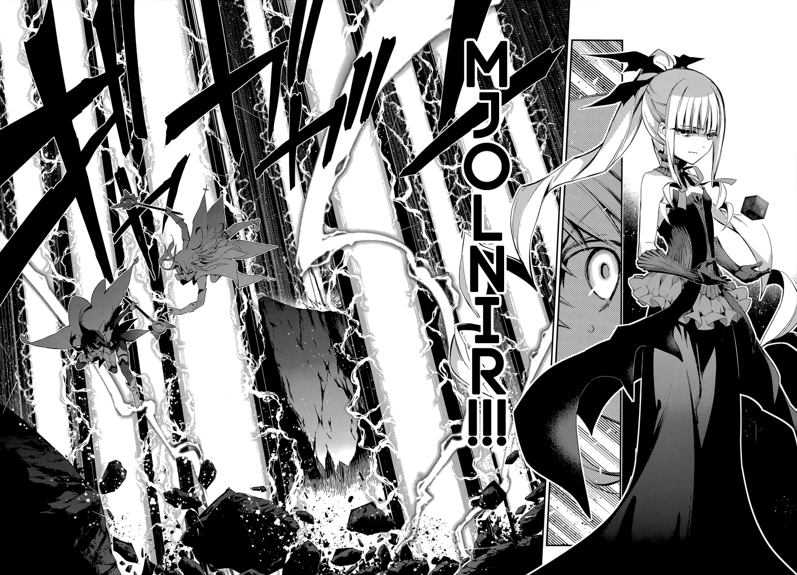 Fate/Kaleid Liner Prisma Illya Drei! Chapter 27 page 16 - Chapter 27: Persevering Miracle