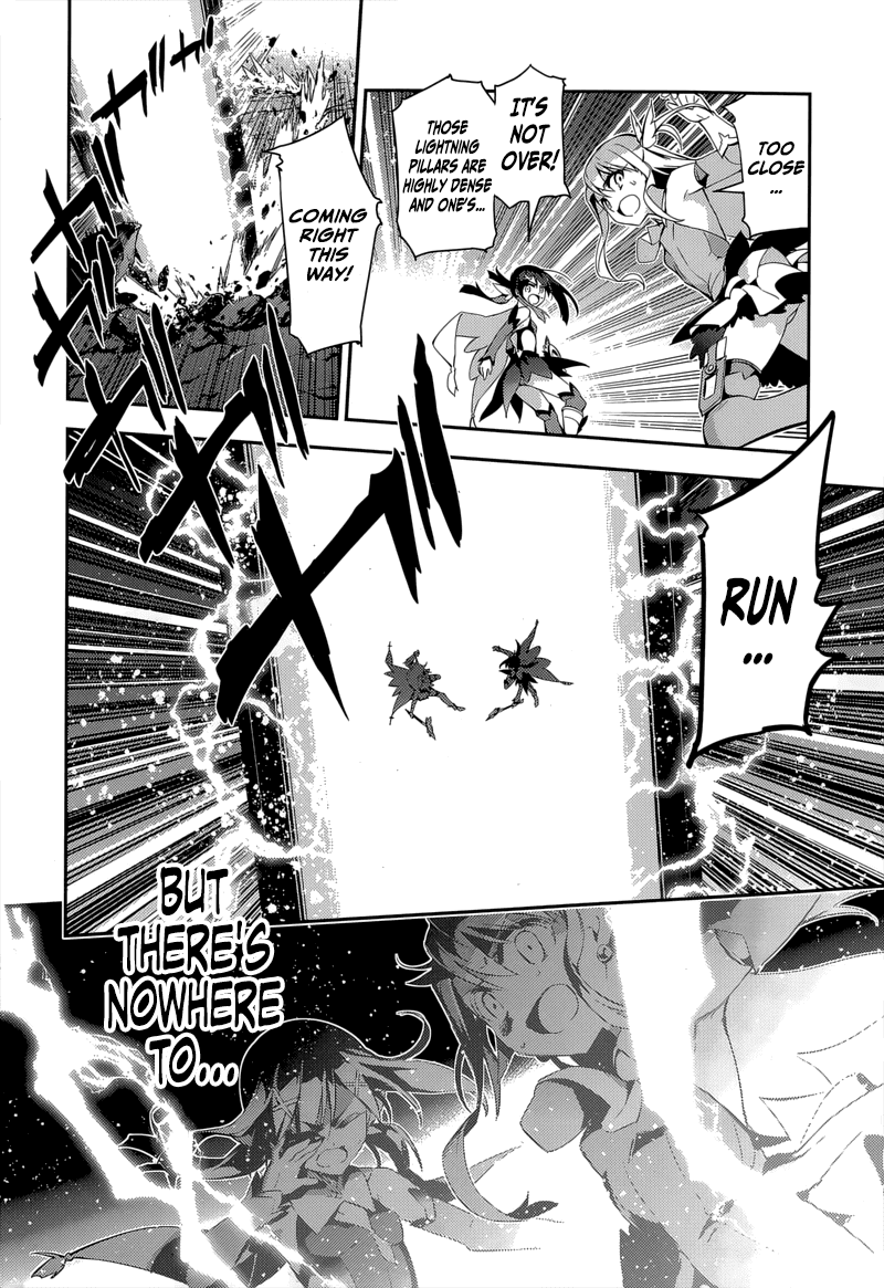Fate/Kaleid Liner Prisma Illya Drei! Chapter 27 page 17 - Chapter 27: Persevering Miracle