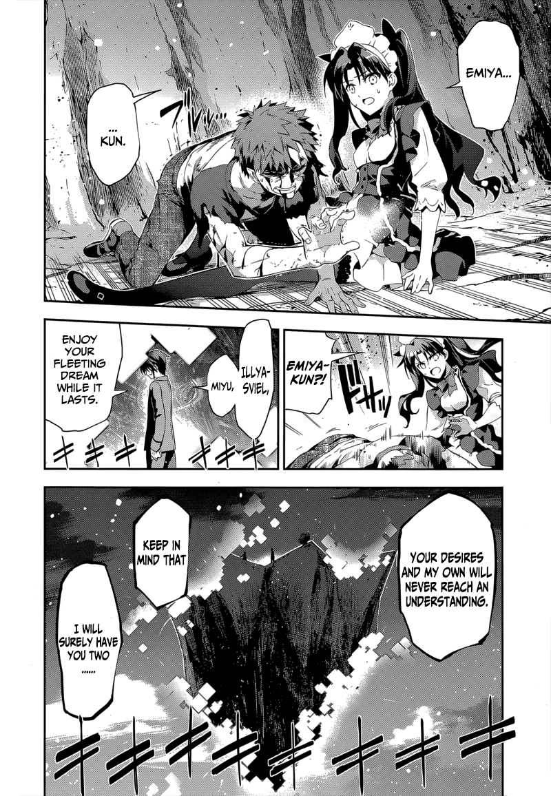 Fate/Kaleid Liner Prisma Illya Drei! Chapter 27 page 19 - Chapter 27: Persevering Miracle