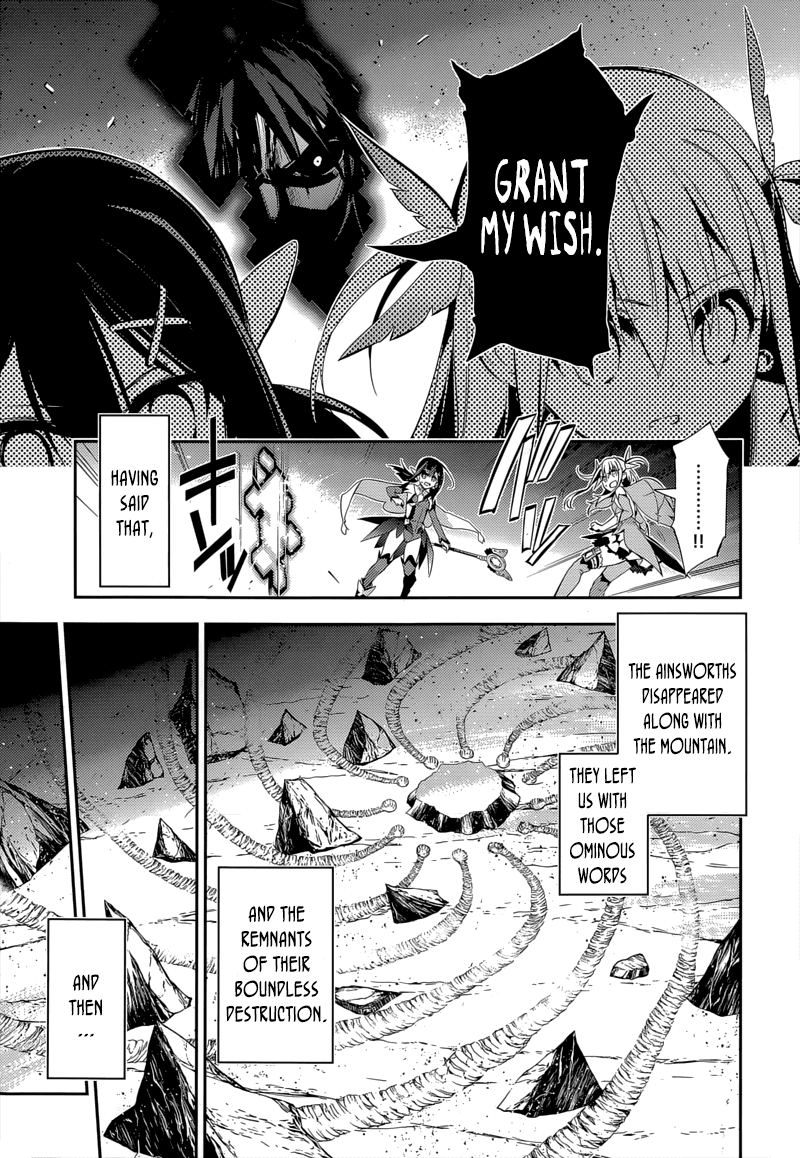 Fate/Kaleid Liner Prisma Illya Drei! Chapter 27 page 20 - Chapter 27: Persevering Miracle