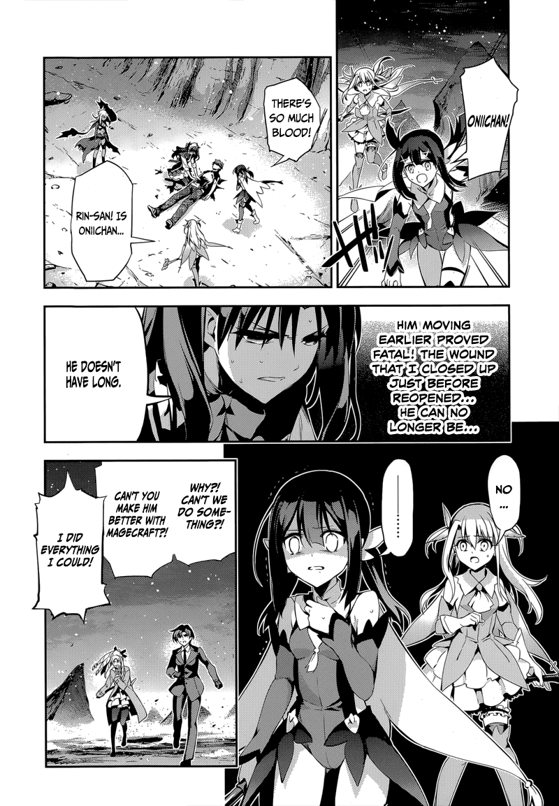 Fate/Kaleid Liner Prisma Illya Drei! Chapter 27 page 21 - Chapter 27: Persevering Miracle