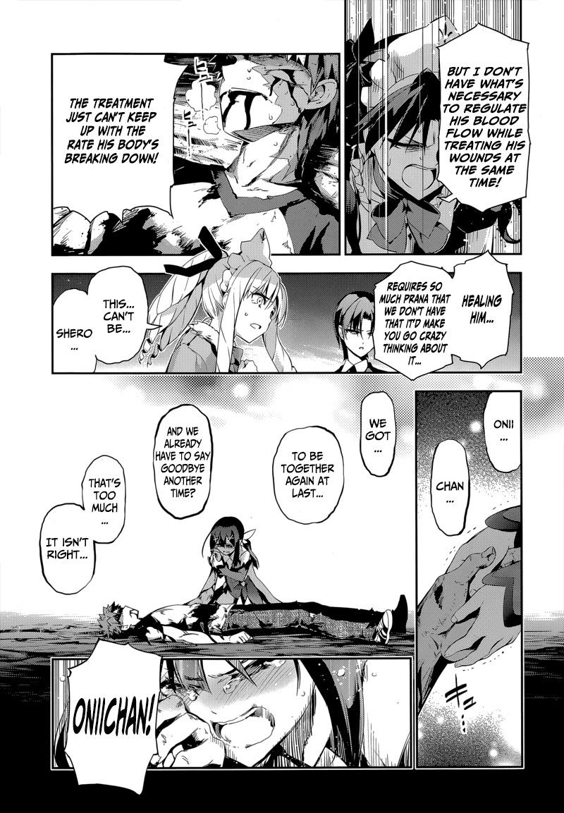 Fate/Kaleid Liner Prisma Illya Drei! Chapter 27 page 22 - Chapter 27: Persevering Miracle