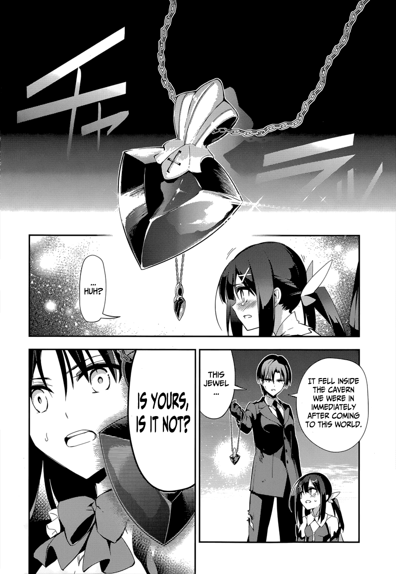 Fate/Kaleid Liner Prisma Illya Drei! Chapter 27 page 23 - Chapter 27: Persevering Miracle