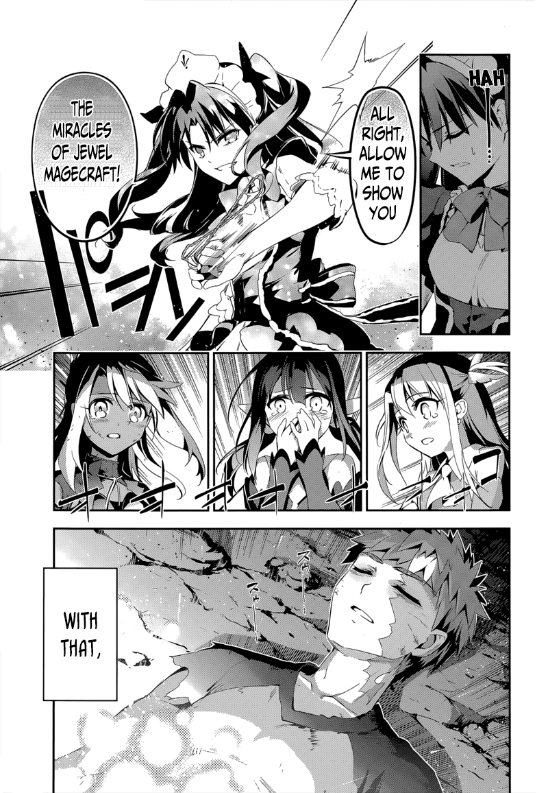 Fate/Kaleid Liner Prisma Illya Drei! Chapter 27 page 24 - Chapter 27: Persevering Miracle