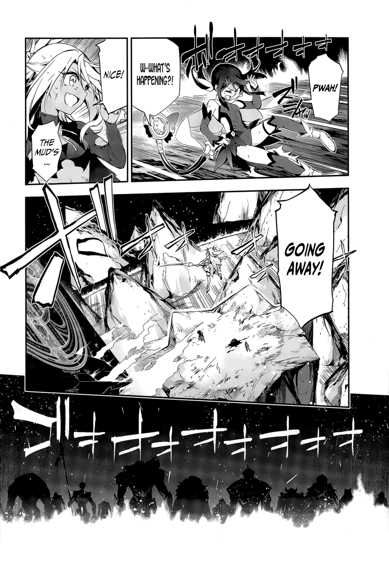 Fate/Kaleid Liner Prisma Illya Drei! Chapter 27 page 8 - Chapter 27: Persevering Miracle