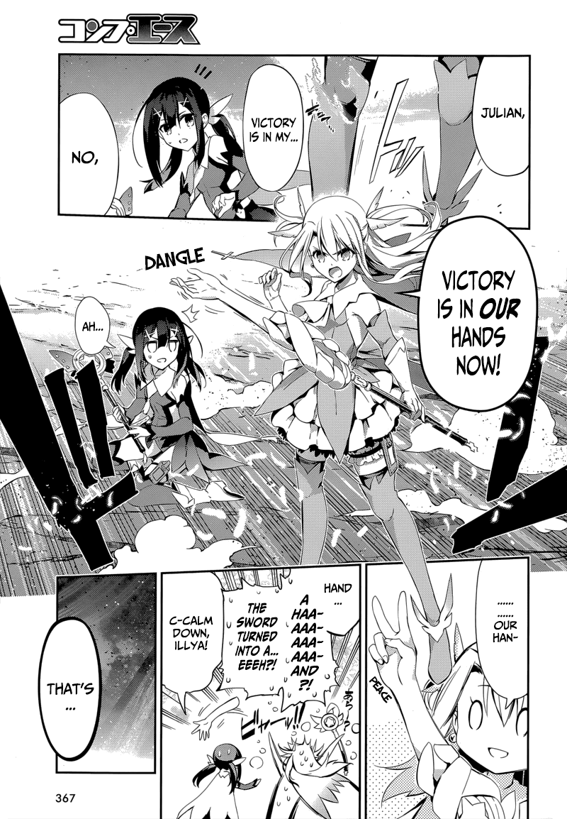 Fate/Kaleid Liner Prisma Illya Drei! Chapter 27 page 9 - Chapter 27: Persevering Miracle