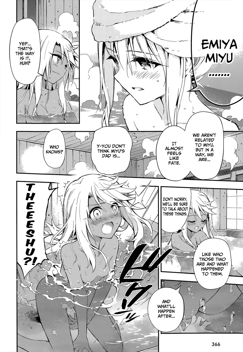 Fate/Kaleid Liner Prisma Illya Drei! Chapter 28.5 page 10 - Chapter 28.5: Girls, Be Aggressive 3