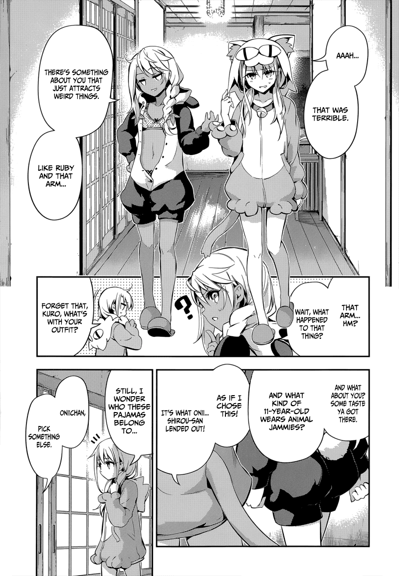 Fate/Kaleid Liner Prisma Illya Drei! Chapter 28.5 page 13 - Chapter 28.5: Girls, Be Aggressive 3