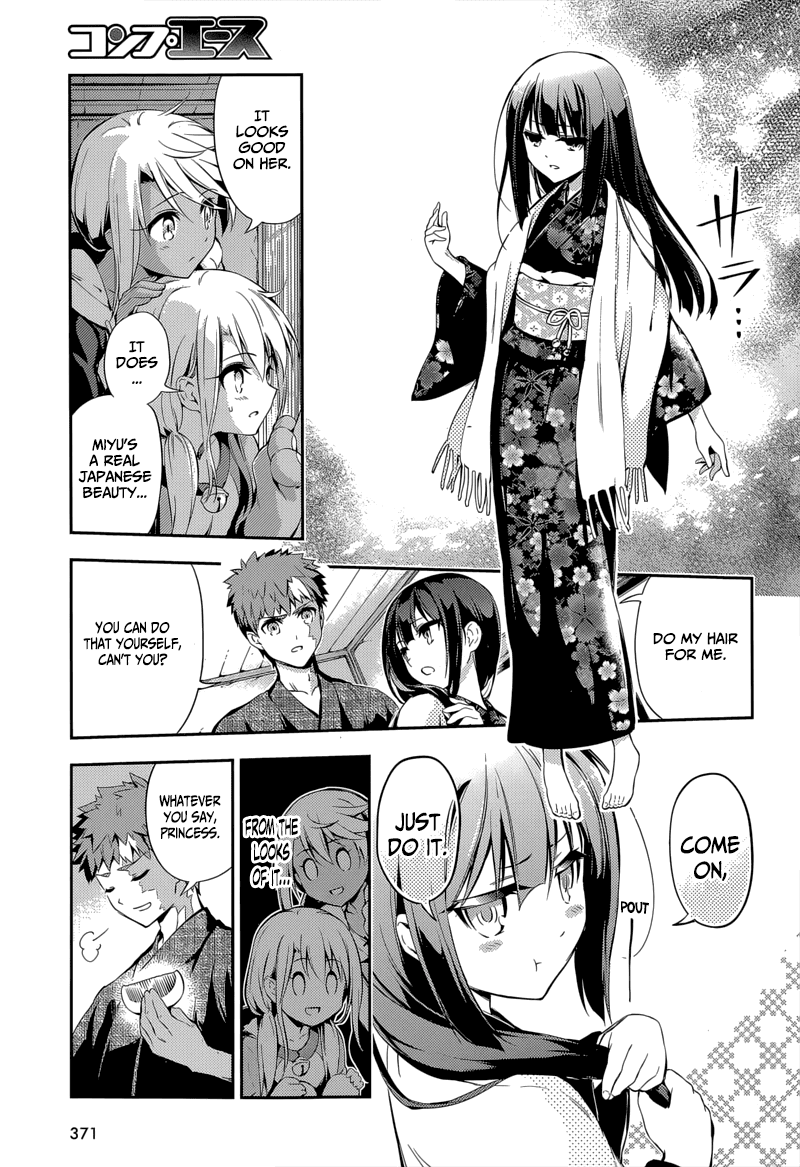 Fate/Kaleid Liner Prisma Illya Drei! Chapter 28.5 page 15 - Chapter 28.5: Girls, Be Aggressive 3
