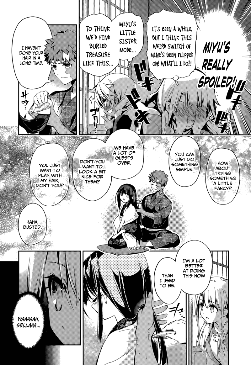 Fate/Kaleid Liner Prisma Illya Drei! Chapter 28.5 page 16 - Chapter 28.5: Girls, Be Aggressive 3
