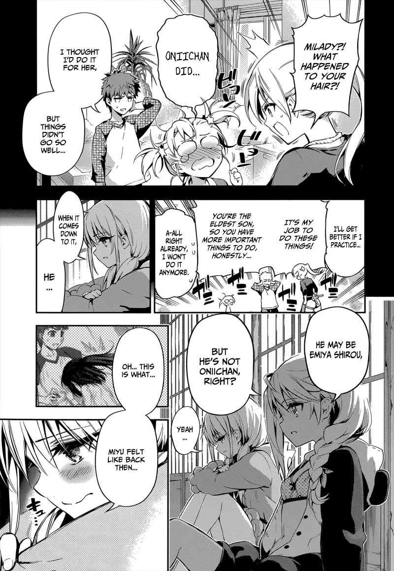 Fate/Kaleid Liner Prisma Illya Drei! Chapter 28.5 page 17 - Chapter 28.5: Girls, Be Aggressive 3