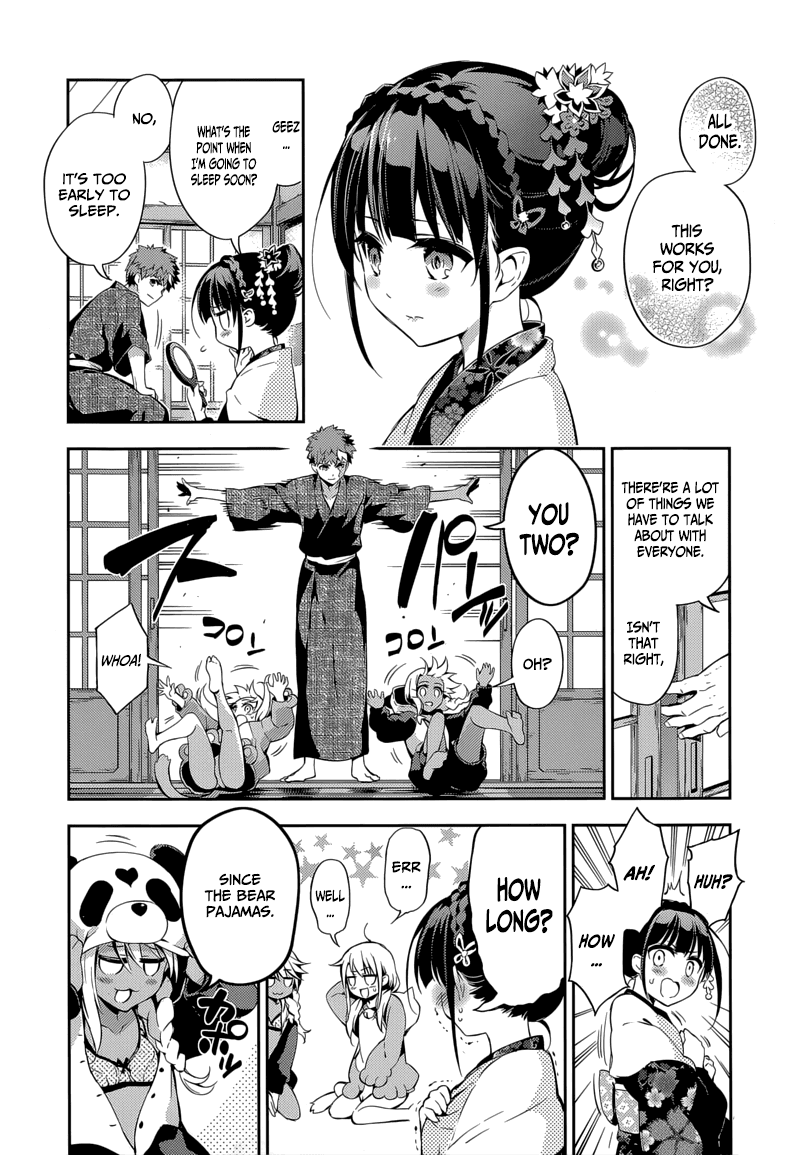 Fate/Kaleid Liner Prisma Illya Drei! Chapter 28.5 page 18 - Chapter 28.5: Girls, Be Aggressive 3