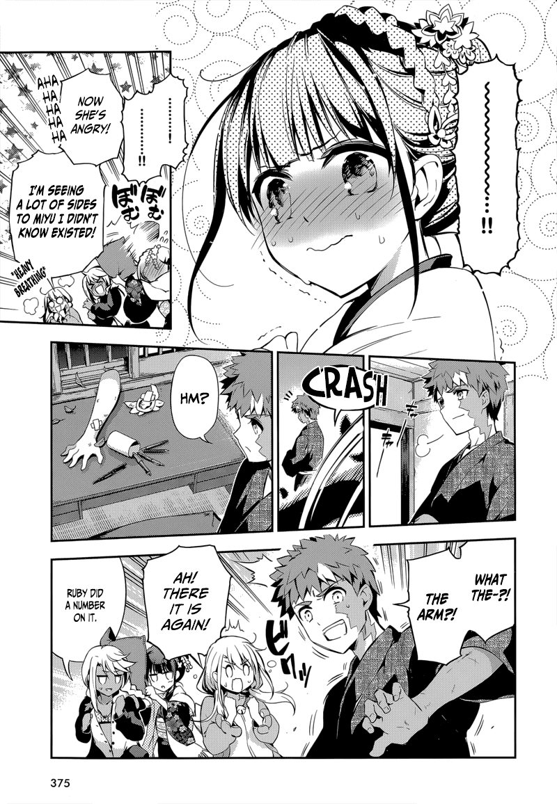 Fate/Kaleid Liner Prisma Illya Drei! Chapter 28.5 page 19 - Chapter 28.5: Girls, Be Aggressive 3