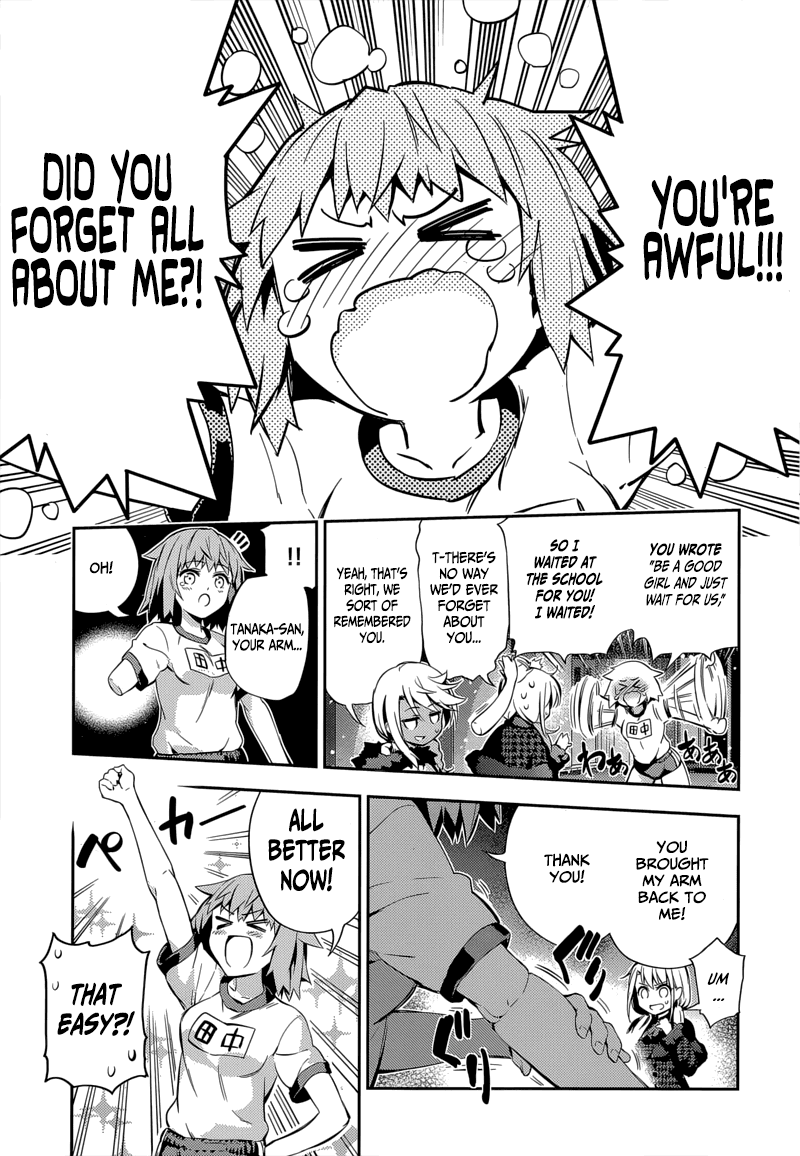 Fate/Kaleid Liner Prisma Illya Drei! Chapter 28.5 page 21 - Chapter 28.5: Girls, Be Aggressive 3