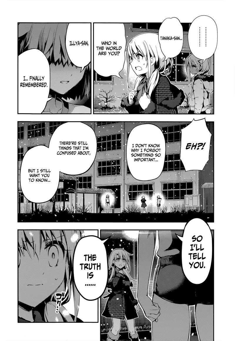 Fate/Kaleid Liner Prisma Illya Drei! Chapter 28.5 page 22 - Chapter 28.5: Girls, Be Aggressive 3
