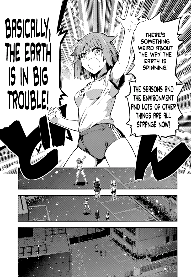 Fate/Kaleid Liner Prisma Illya Drei! Chapter 28.5 page 23 - Chapter 28.5: Girls, Be Aggressive 3