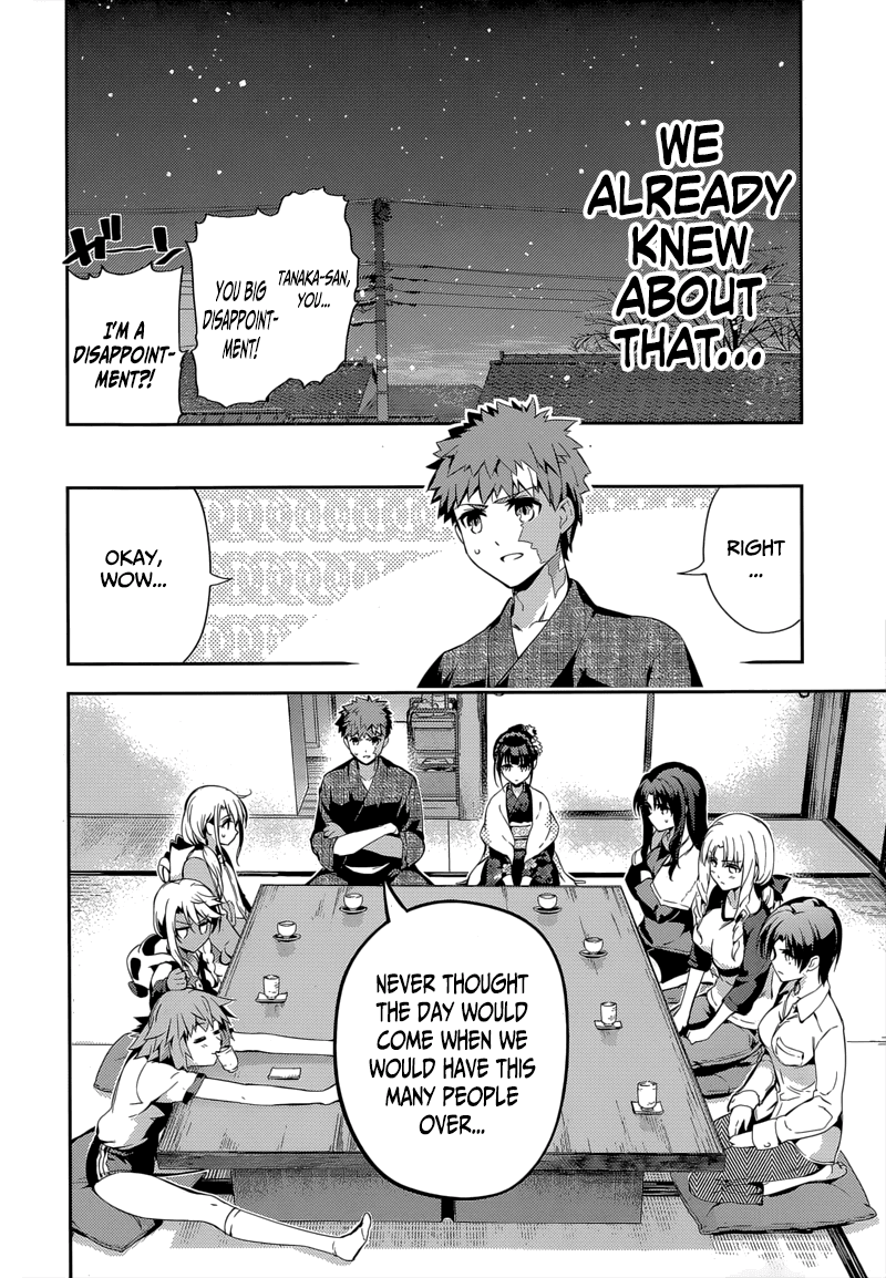 Fate/Kaleid Liner Prisma Illya Drei! Chapter 28.5 page 24 - Chapter 28.5: Girls, Be Aggressive 3